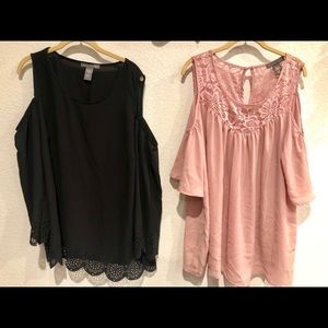 Kate & Mallory blouses